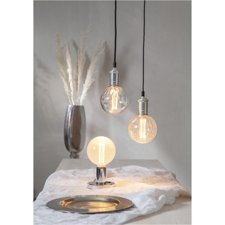LED-lampa E27 G125 Decoled New Generation Classic Vit Star Trading – bild 5