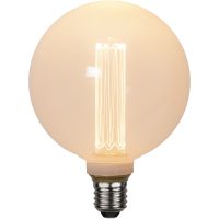 LED-lampa E27 G125 Decoled New Generation Classic Vit Star Trading