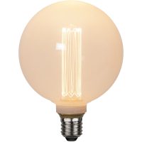 LED-lampa E27 G125 Decoled New Generation Classic Vit Star Trading