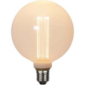 LED-lampa E27 G125 Decoled New Generation Classic Vit Star Trading