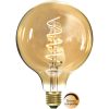 LED-lampa E27 G125 Decoled Spiral Amber STAR TRADING – miniatyr 4