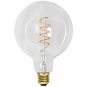 Star Trading LED-lampa E27 G125 Decoled Spiral Clear 3-step memory