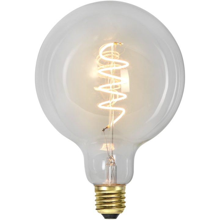 LED-lampa E27 G125 Decoled Spiral Clear 3-step memory Star Trading – bild 6