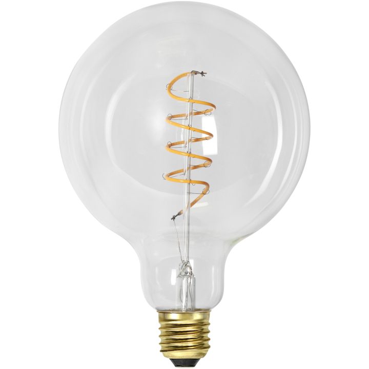 LED-lampa E27 G125 Decoled Spiral Clear 3-step memory Star Trading – bild 2