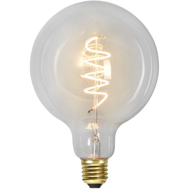LED-lampa E27 G125 Decoled Spiral Clear 3-step memory Star Trading – bild 8