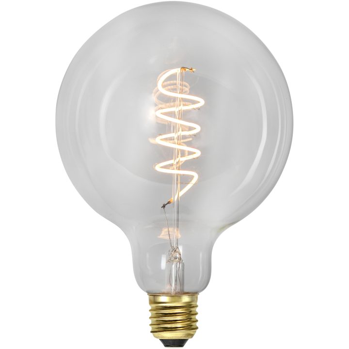 LED-lampa E27 G125 Decoled Spiral Clear 3-step memory Star Trading – bild 9