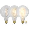 LED-lampa E27 G125 Decoled Spiral Clear 3-step memory Star Trading – miniatyr 1