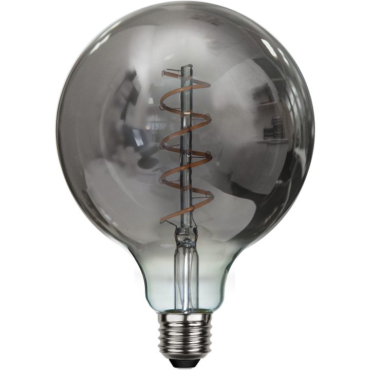 LED-lampa E27 G125 Decoled Spiral Smoke STAR TRADING – bild 5