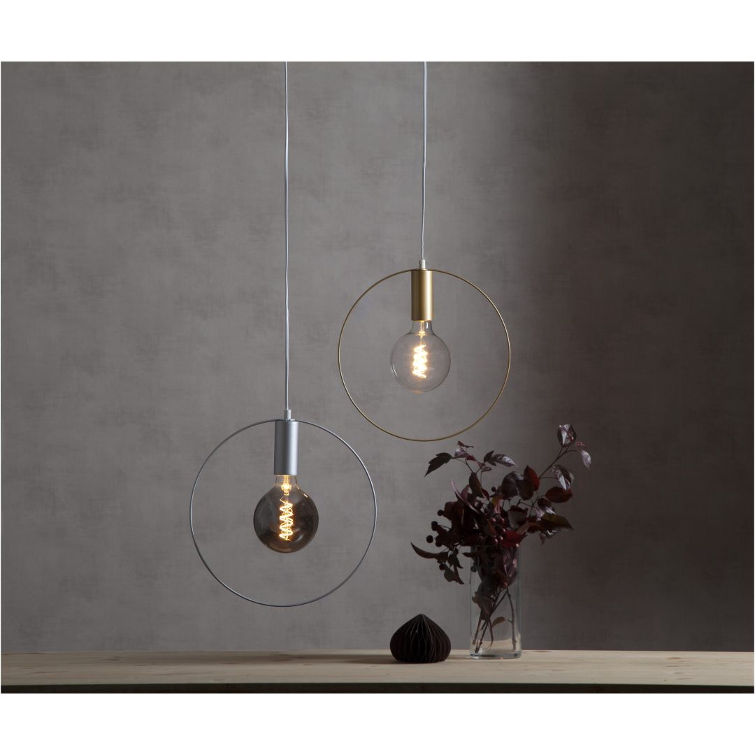 LED-lampa E27 G125 Decoled Spiral Smoke STAR TRADING