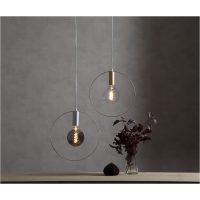 LED-lampa E27 G125 Decoled Spiral Smoke STAR TRADING