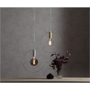 LED-lampa E27 G125 Decoled Spiral Smoke STAR TRADING