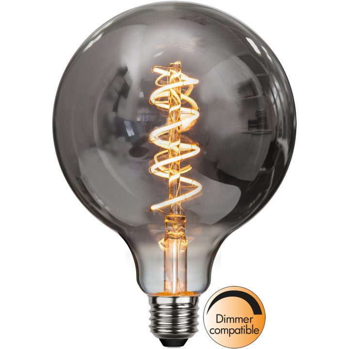 LED-lampa E27 G125 Decoled Spiral Smoke STAR TRADING – bild 7