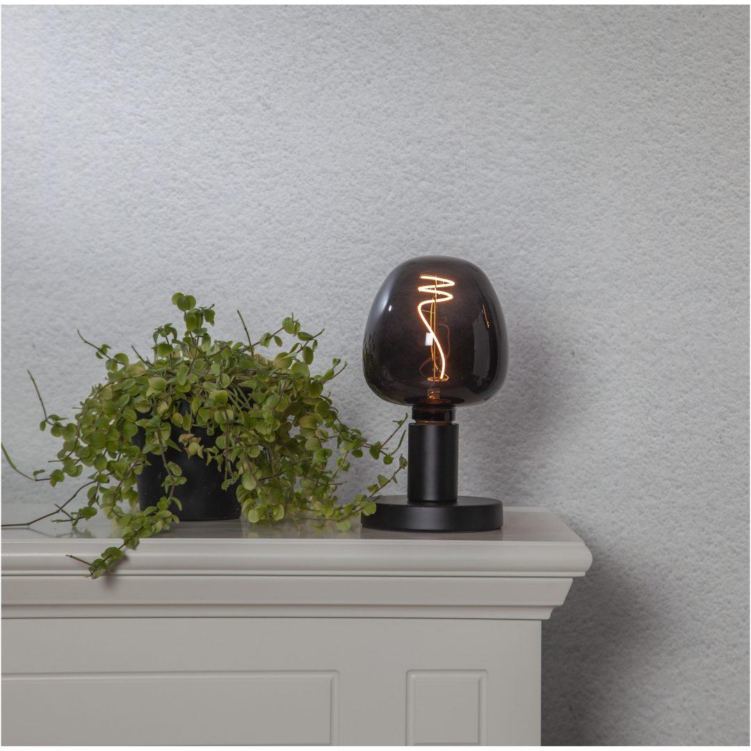 LED-lampa E27 G125 Decoled Star Trading – bild 4