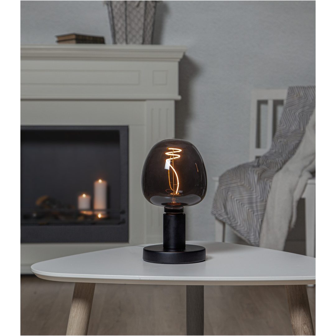 LED-lampa E27 G125 Decoled Star Trading – bild 3