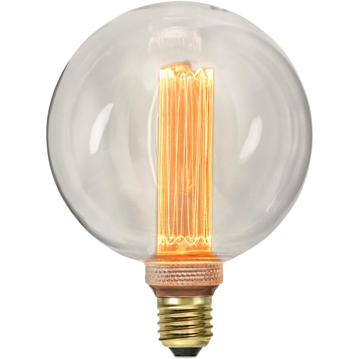 LED-lampa E27 G125 New Generation Classic Star Trading – bild 11