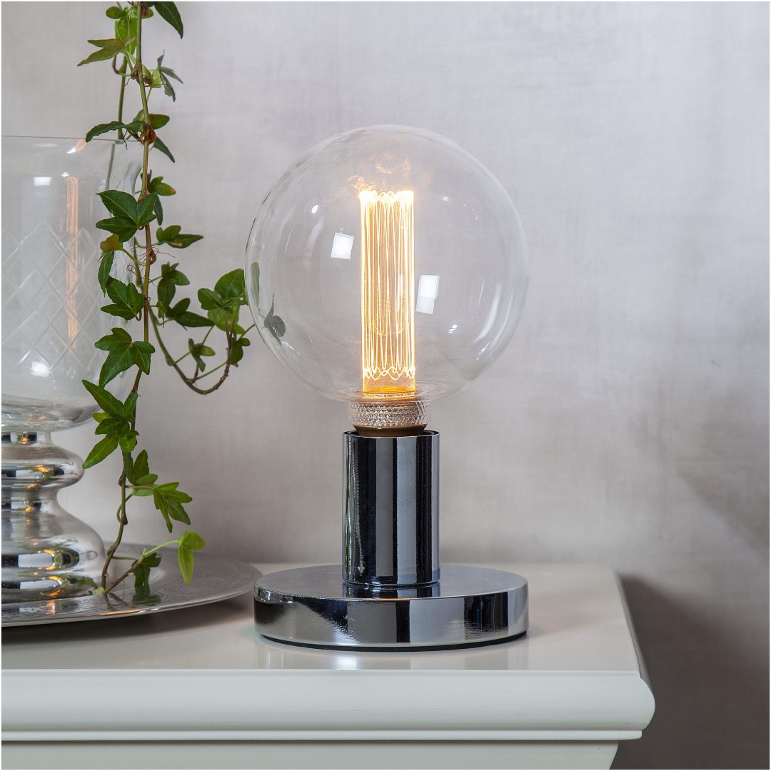 LED-lampa E27 G125 New Generation Classic Star Trading – bild 8