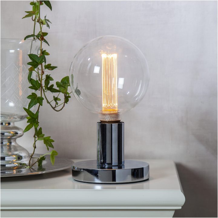 LED-lampa E27 G125 New Generation Classic Star Trading – bild 8