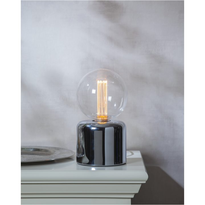 LED-lampa E27 G125 New Generation Classic Star Trading – bild 4