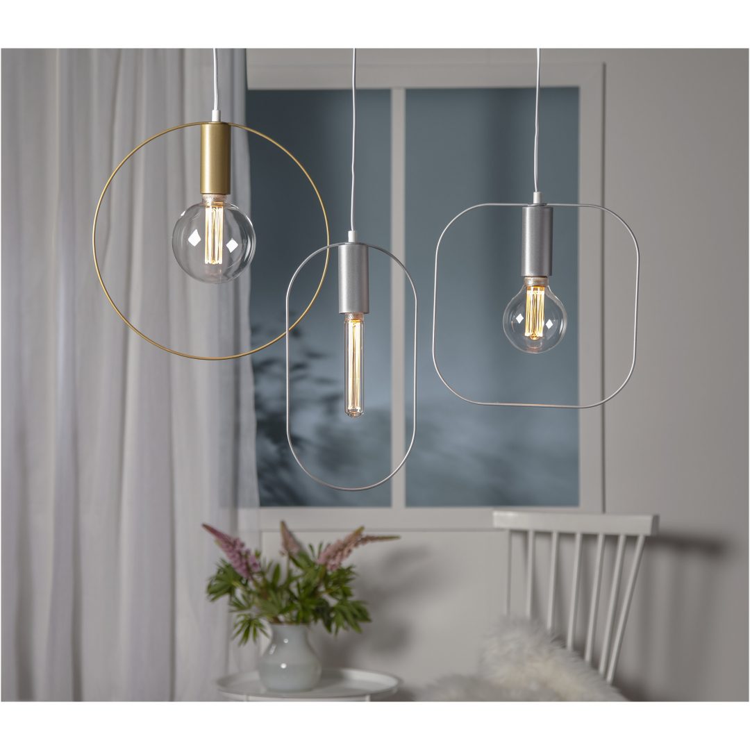 LED-lampa E27 G125 New Generation Classic Star Trading – bild 3