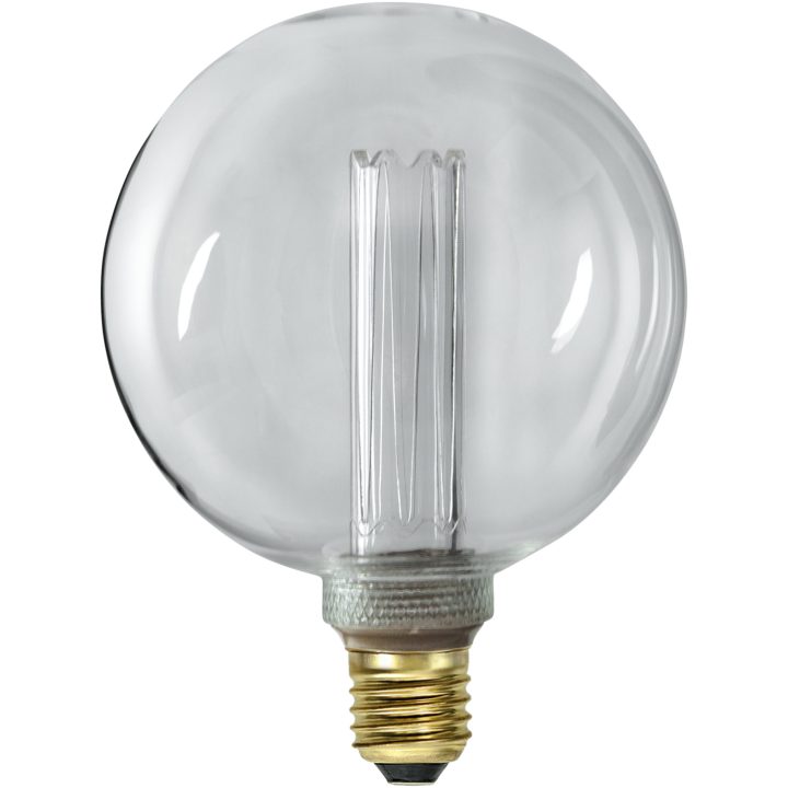 LED-lampa E27 G125 New Generation Classic Star Trading – bild 2