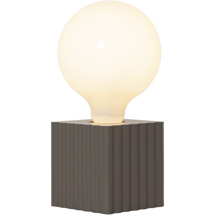 LED-lampa E27 G125 Opaque Filament RA90 3-step Opal Star Trading – bild 14