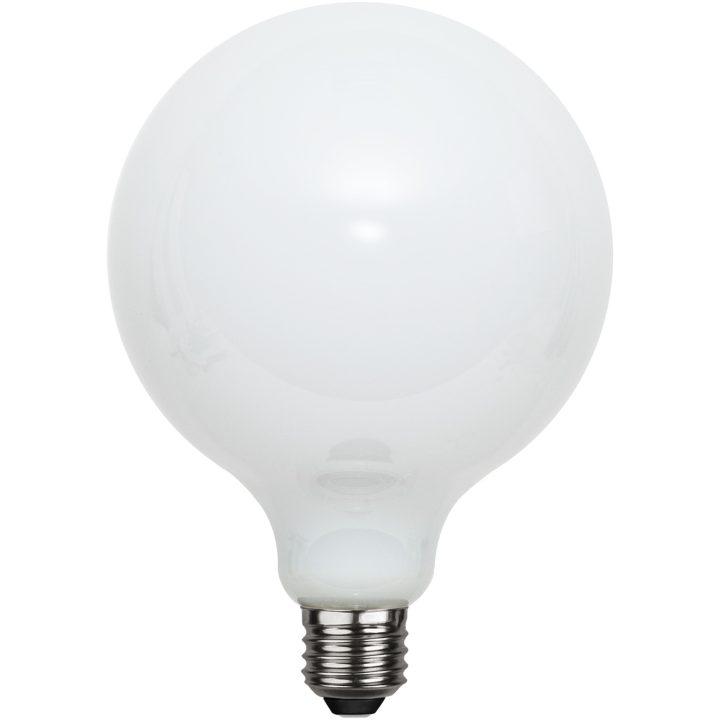 LED-lampa E27 G125 Opaque Filament RA90 3-step Opal Star Trading – bild 7