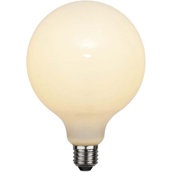 LED-lampa E27 G125 Opaque Filament RA90 3-step Opal Star Trading – bild 5