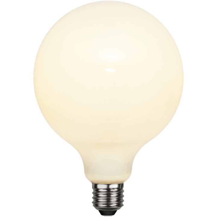 LED-lampa E27 G125 Opaque Filament RA90 3-step Opal Star Trading – bild 4