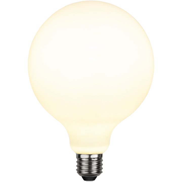 LED-lampa E27 G125 Opaque Filament RA90 3-step Opal Star Trading – bild 3