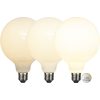 LED-lampa E27 G125 Opaque Filament RA90 3-step Opal Star Trading – miniatyr 1