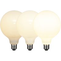 LED-lampa E27 G125 Opaque Filament RA90 3-step Opal Star Trading