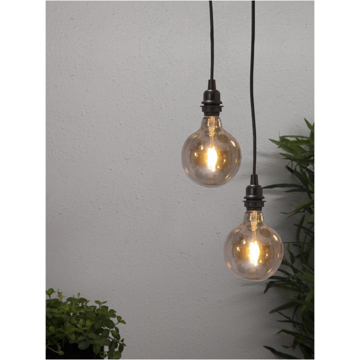 LED-lampa E27 G125 Plain Amber Star Trading – bild 21