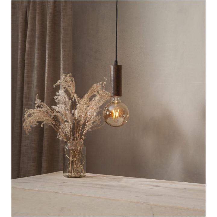 LED-lampa E27 G125 Plain Amber Star Trading – bild 9