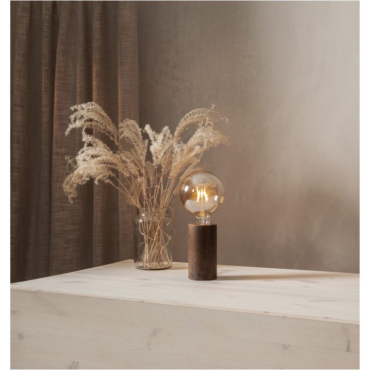 LED-lampa E27 G125 Plain Amber Star Trading – bild 8