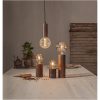 LED-lampa E27 G125 Plain Amber Star Trading – miniatyr 30