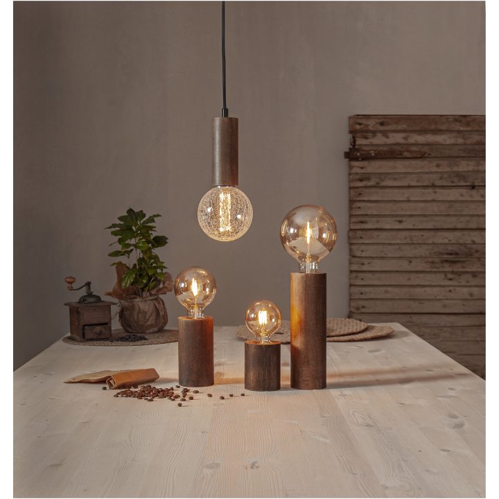 LED-lampa E27 G125 Plain Amber Star Trading – bild 30