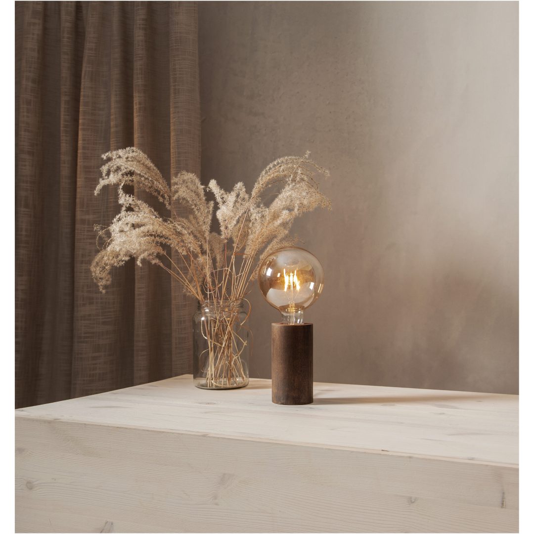 LED-lampa E27 G125 Plain Amber Star Trading – bild 35