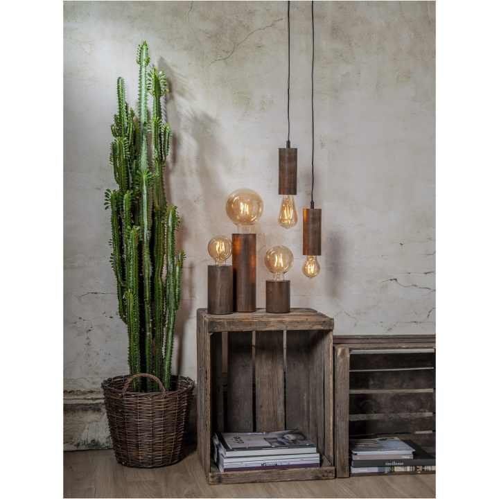 LED-lampa E27 G125 Plain Amber Star Trading – bild 36