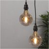 LED-lampa E27 G125 Plain Amber Star Trading – miniatyr 6