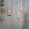 LED-lampa E27 G125 Plain Smoke Star Trading – miniatyr 15