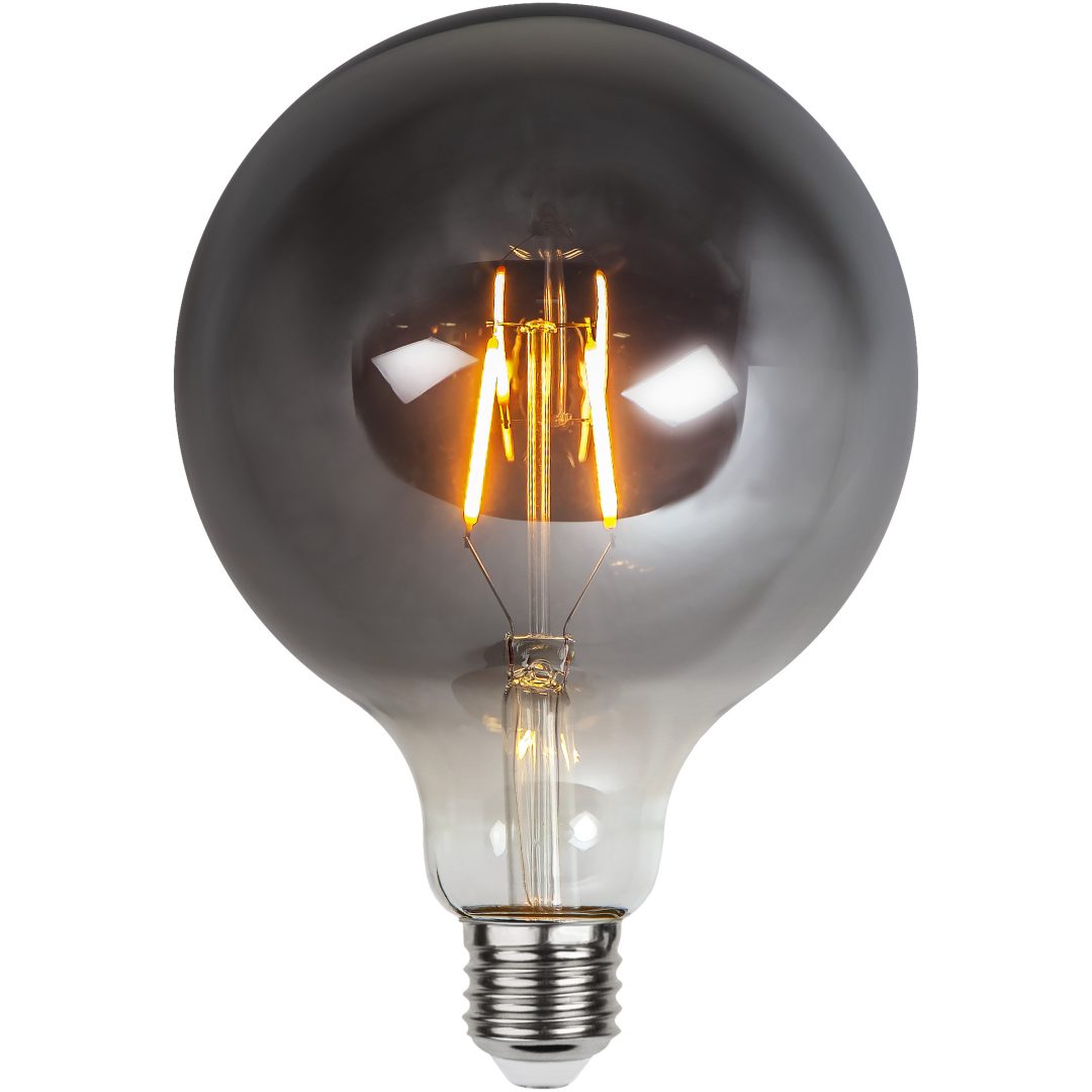 LED-lampa E27 G125 Plain Smoke Star Trading – bild 12