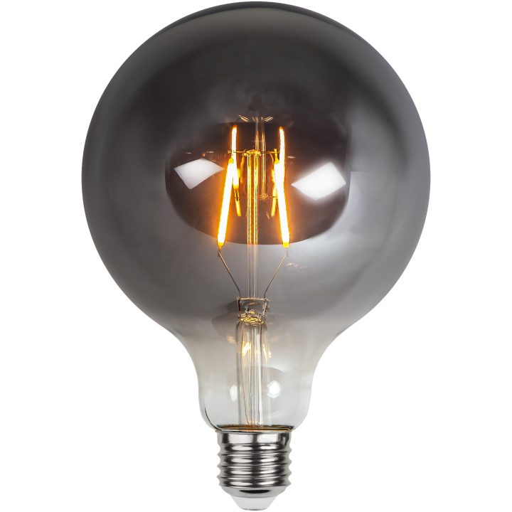 LED-lampa E27 G125 Plain Smoke Star Trading – bild 12