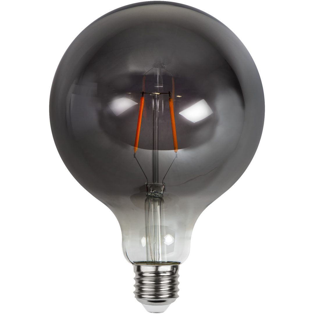 LED-lampa E27 G125 Plain Smoke Star Trading – bild 11