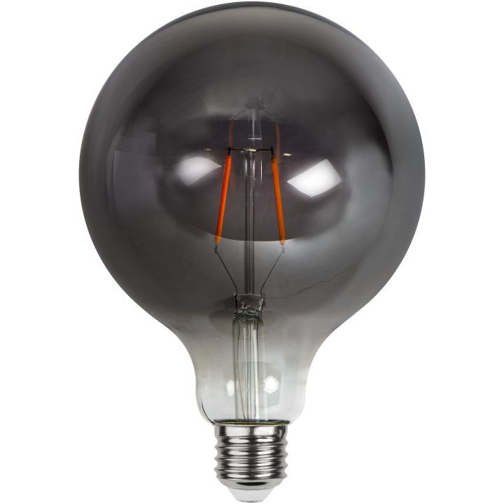 LED-lampa E27 G125 Plain Smoke Star Trading – bild 11