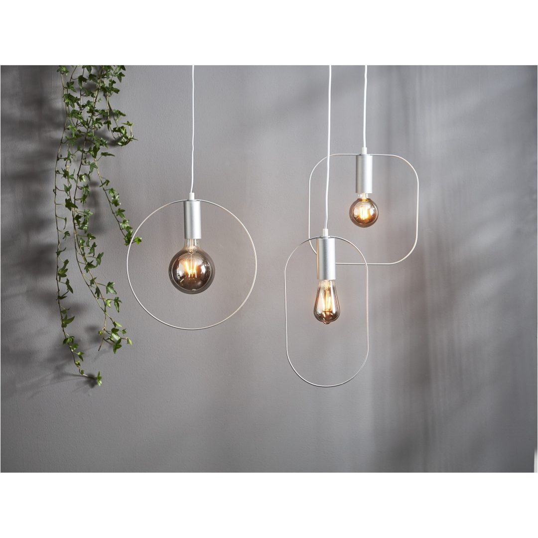 LED-lampa E27 G125 Plain Smoke Star Trading – bild 16