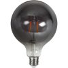 LED-lampa E27 G125 Plain Smoke Star Trading – miniatyr 9