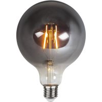 LED-lampa E27 G125 Plain Smoke Star Trading