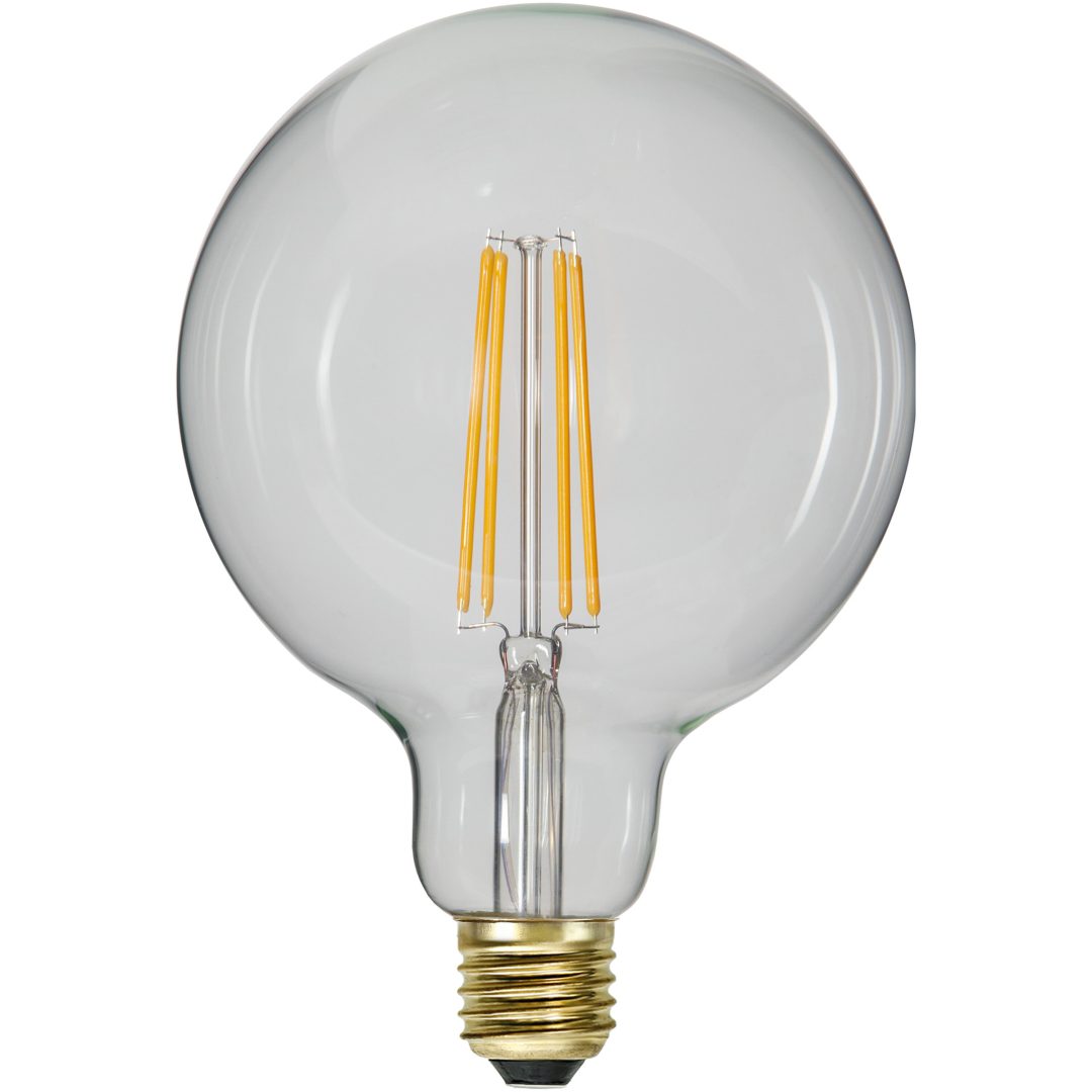 LED-lampa E27 G125 Soft Glow 3-step Star Trading – bild 10