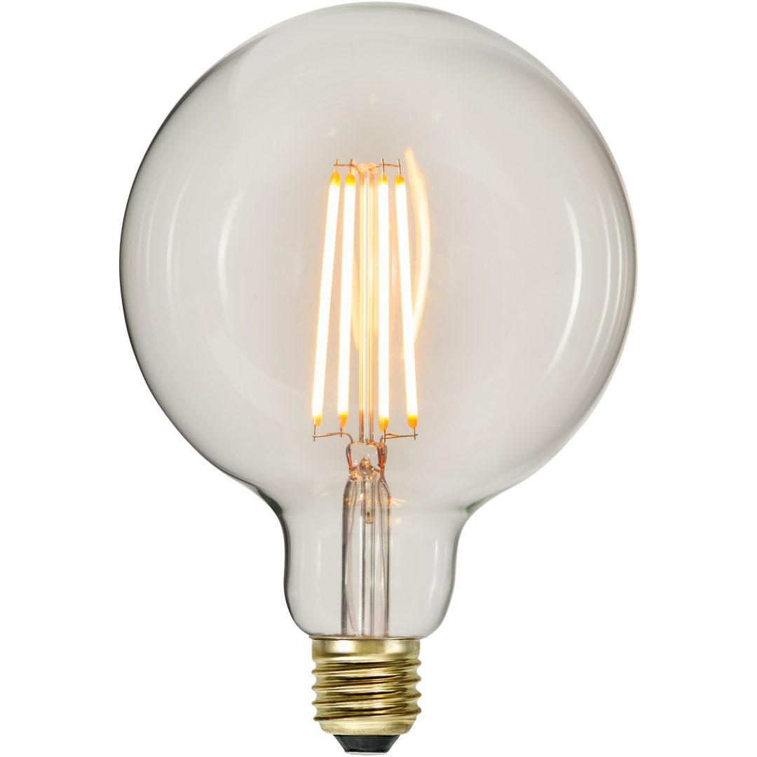 LED-lampa E27 G125 Soft Glow 3-step Star Trading – bild 13