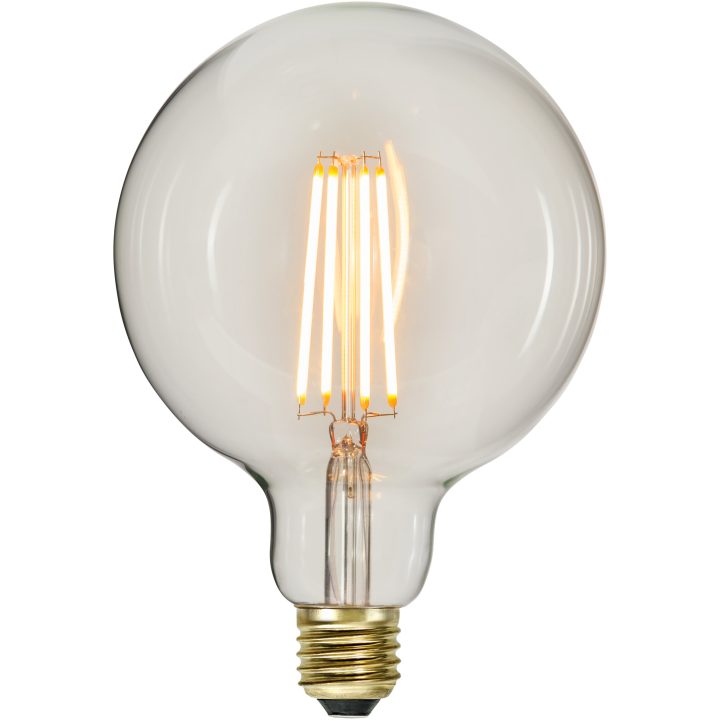 LED-lampa E27 G125 Soft Glow 3-step Star Trading – bild 13